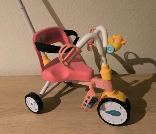 Zapf 834299 baby born - zapf, dreirad