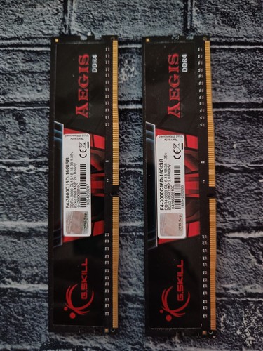 Ddr4 ram 2x8gb - ddr4, 3000mhz