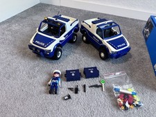 Playmobil 5528 City Action Polizeiauto, RC-Modul, Kamera, Anleitung