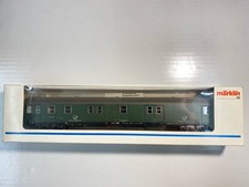 H0 Märklin 4157 Deutsche Bundespost Postwagen OVP AC Personenwagen