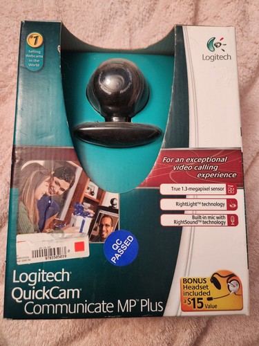 Logitech quickcam communicate - logitech,