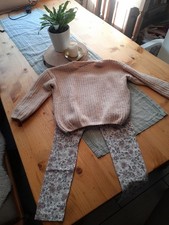 Set Leggins Pullover Gr. 128