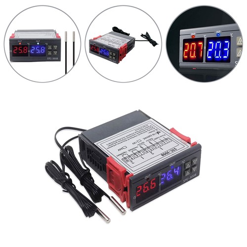 Digitaler led temperaturregler - led,