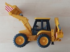 Bruder Bagger Radlader Gelb