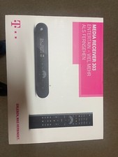 Telekom Media Receiver 303 Typ A+ Schwarz,  Neu in der Originalverpackung