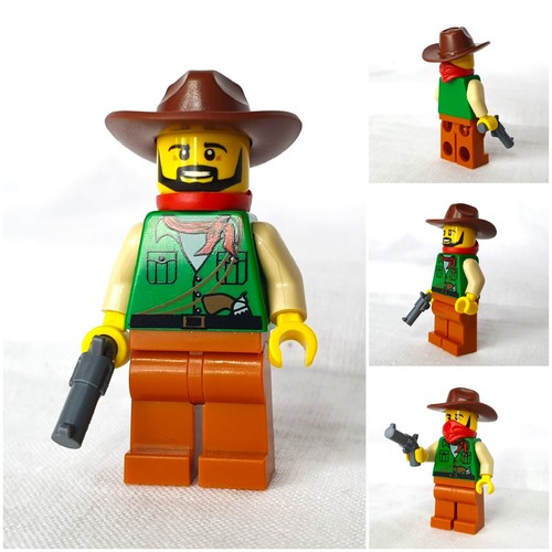 Moc aus lego - lego®-teilen, cowboy