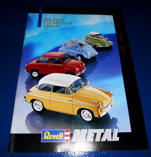 Revell metal model katalog - revell,
