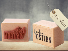 Motivstempel Frohe Ostern