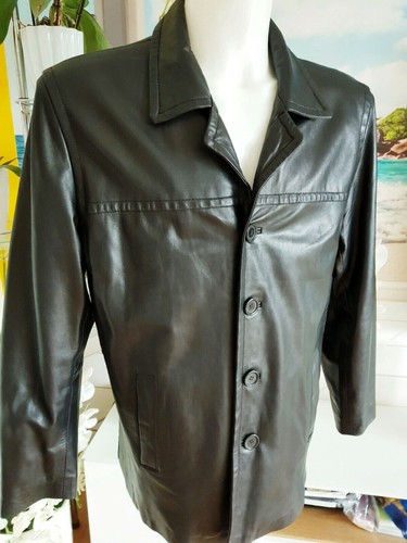 Herren lederjacke echt leder - lederjacke,
