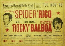 Rocky Balboa VS Spider Rico