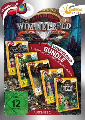 Wimmelbild 5er bundle platin - wimmelbild,