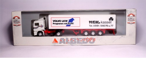 Albedo volvo f10 - albedo, k-sattelzug