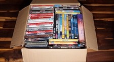 Sammlung DVDs, Blu-rays