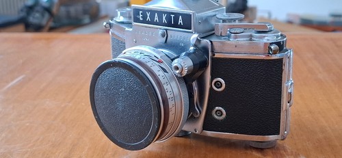 Exakta varex iia aus sammlung - exakta,