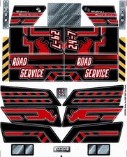 Lego 8285 Ersatzstickerbogen