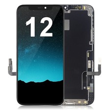 Display Für iPhone 12 / 12 Pro Ersatz LCD Bildschrim 3D Touch Screen +Klebstoff