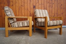 60er vintage sessel retro - sessel, 2x