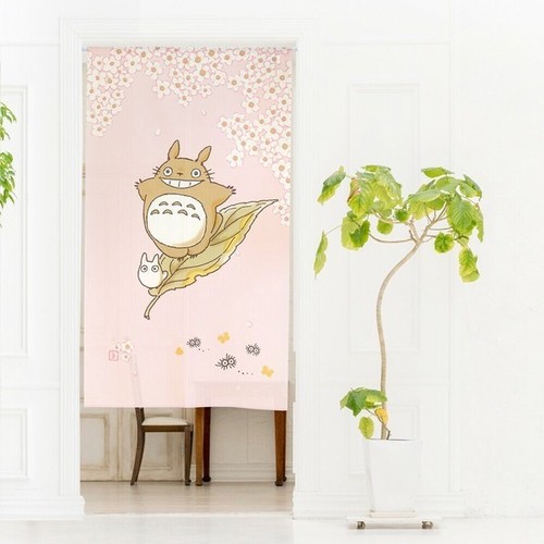 Ghibli official totoro curtain - ghibli,