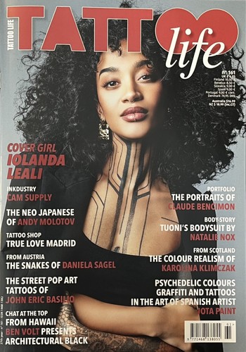 Tattoo life magazine issue - tattoo,