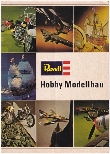 Revell vintage 1972 - vintage,