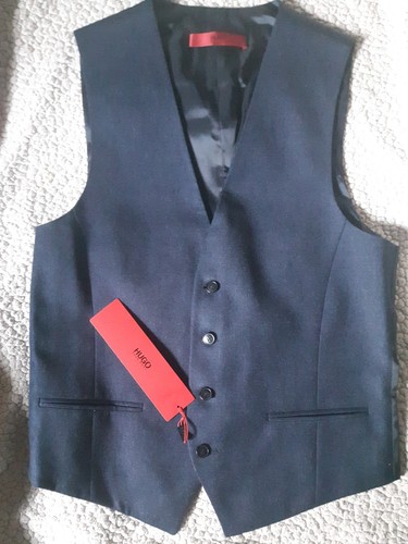 Hugo boss slim fit weste - weste, aus