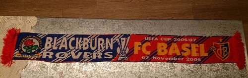 Fussball fanschal uefa cup - uefa,