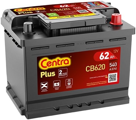 Centra cb620 starter battery - cb620,