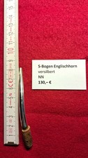 S-Bogen versilbert für