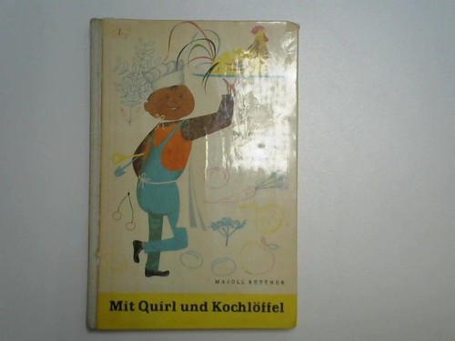 Mit quirl und kochlöffel - mit,