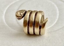 Pandora 14 Karat Gold Snake