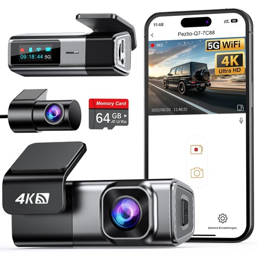 Navycrest dual dashcam - dual,