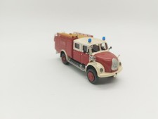 Feuerwehr H0 1:87 Eigenbau Unikat - Unbespielt – Aus Sammlungsauflösung #315