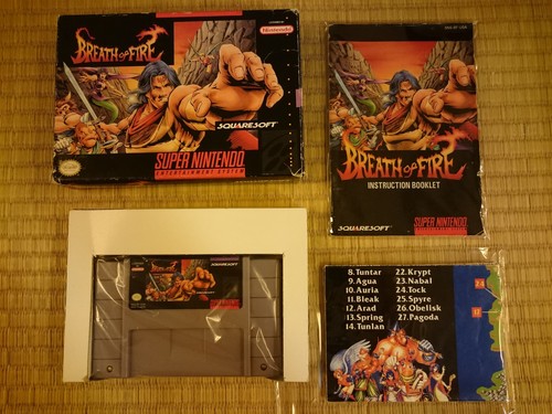 Breath fire - (us-ntsc), |