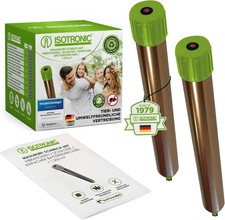 2x ISOTRONIC Maulwurfschreck