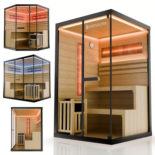 Indoor sauna saunakabine - indoor,