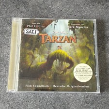 CD Walt Disney Tarzan Original Film Soundtrack