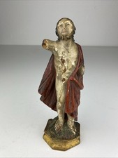 Alte heiligenfigur skulptur - heiligenfigur,