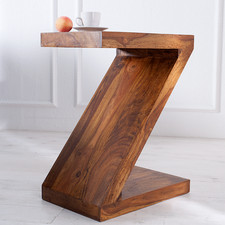 Massivholz Beistelltisch Z