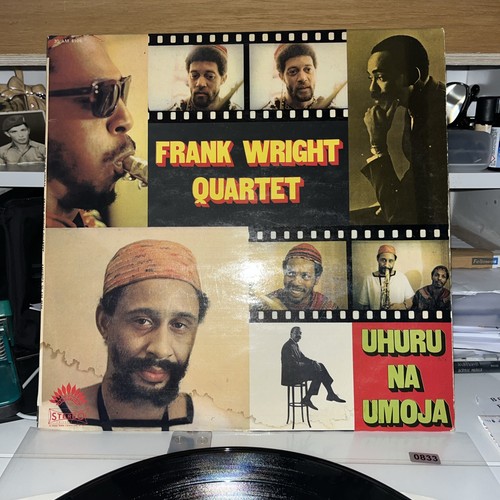Frank wright quartet uhuru - quartet, lp
