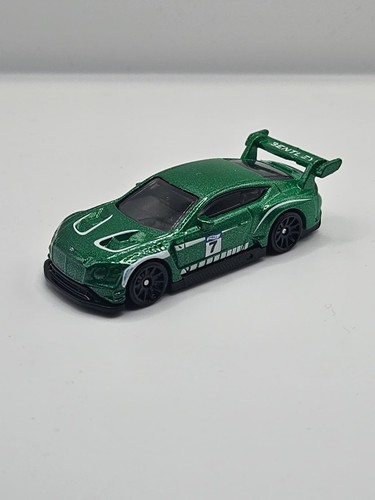Hot wheels bentley continental - wheels,
