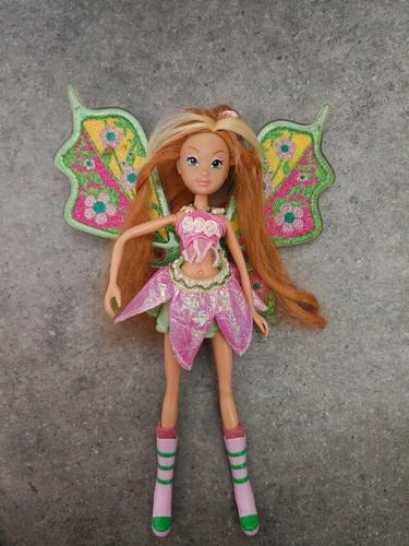 Winx club puppe flora believix - winx,