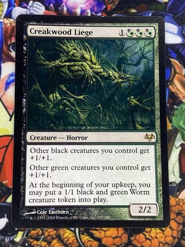 Mtg creakwood liege - mtg, 🇬🇧