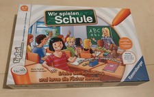 Ravensburger Tiptoi - Wir Spielen Schule, Schulalltag, Vorschule, Lernspiel