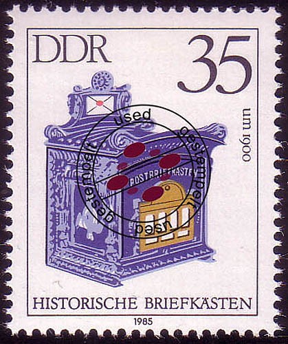 2926 historische briefkästen - 2926,
