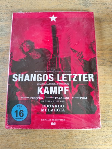 Dvd shangos letzter - shangos,