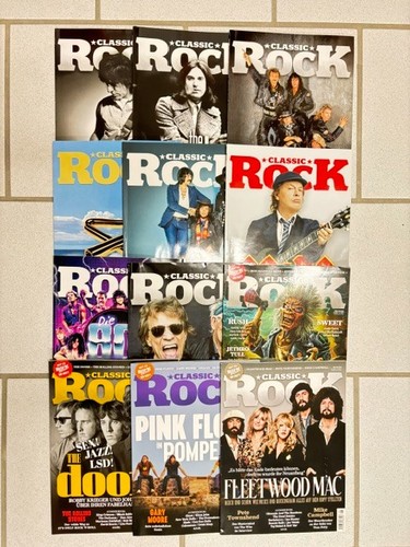 Classic rock magazin - x,