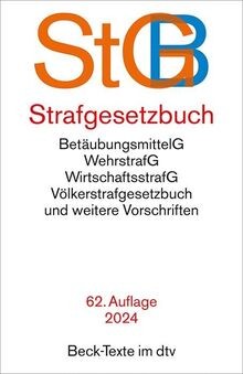 Strafgesetzbuch mit - strafgesetzbuch:,