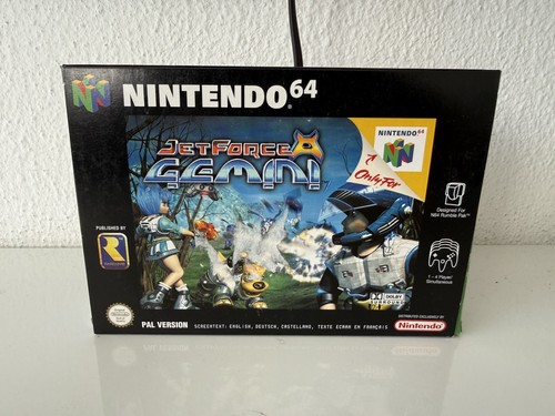 Jet force gemini für nintendo - jet,