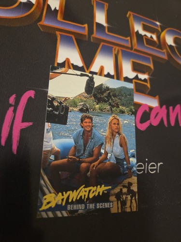 Baywatch behind the - baywatch,