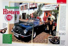 Oldtimer Markt 09/1999 Fiat